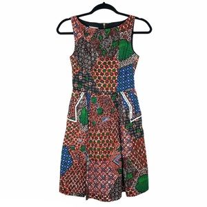 Zachary’s Smile White Label Patchwork Dress